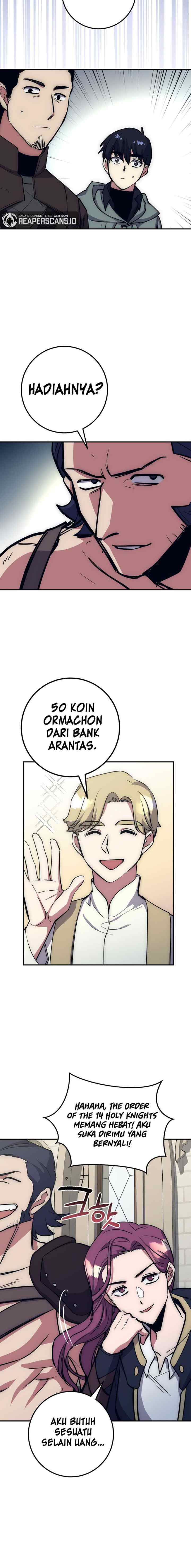 Hyper Luck chapter 17 halaman 5