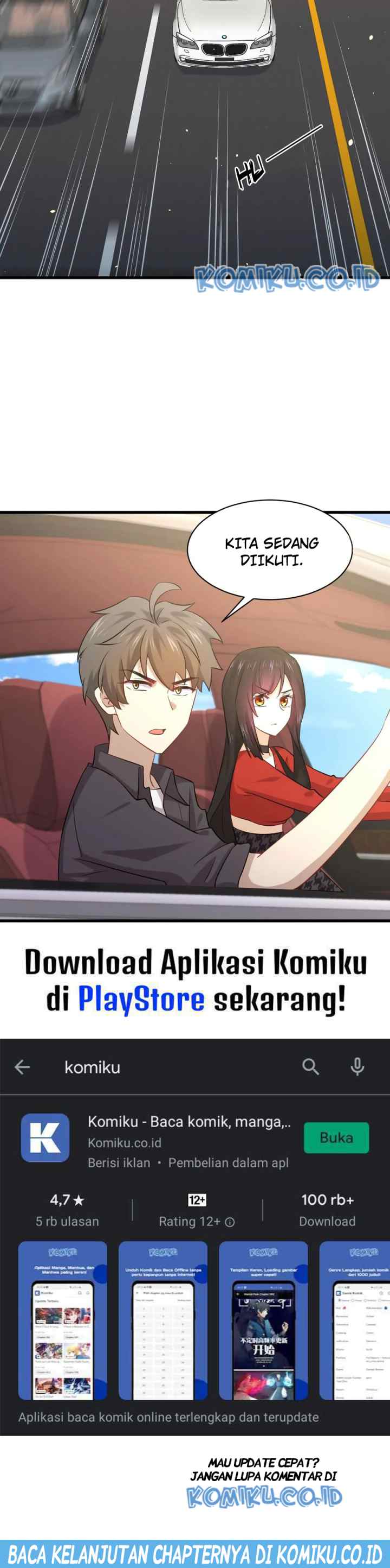 Immortal Swordsman in The Reverse World chapter 110 halaman 15