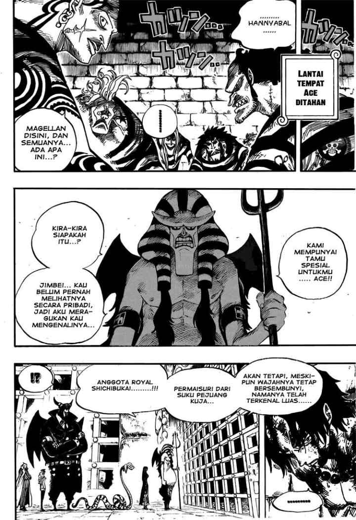 One Piece chapter 531 halaman 6