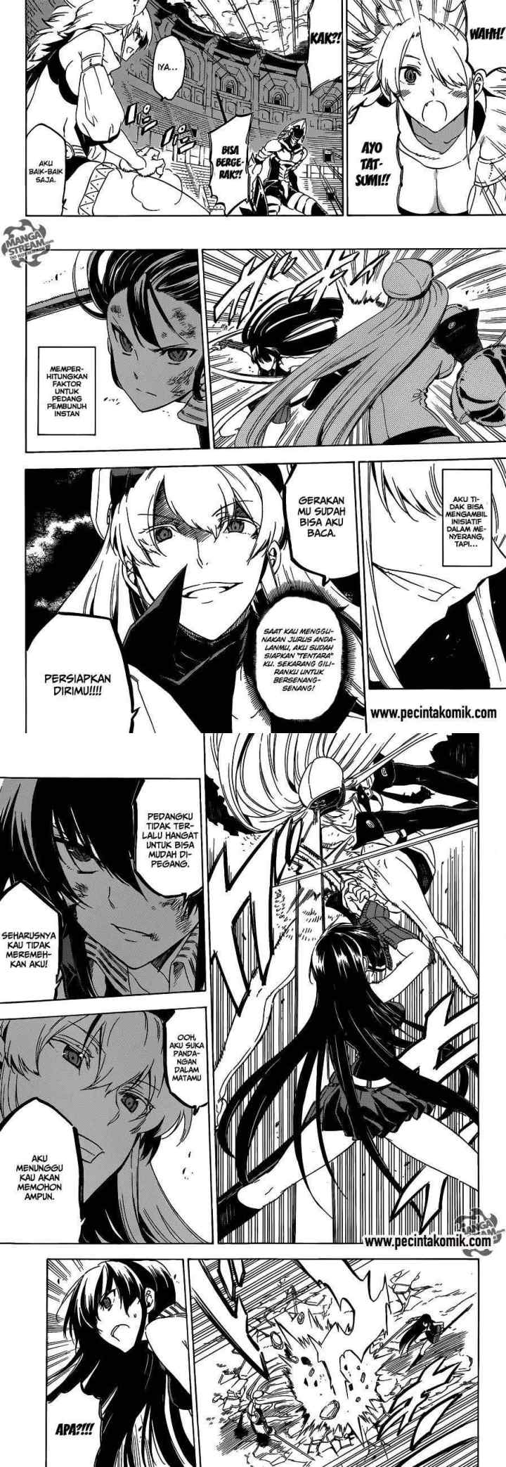 Akame ga Kill! chapter 55 halaman 14