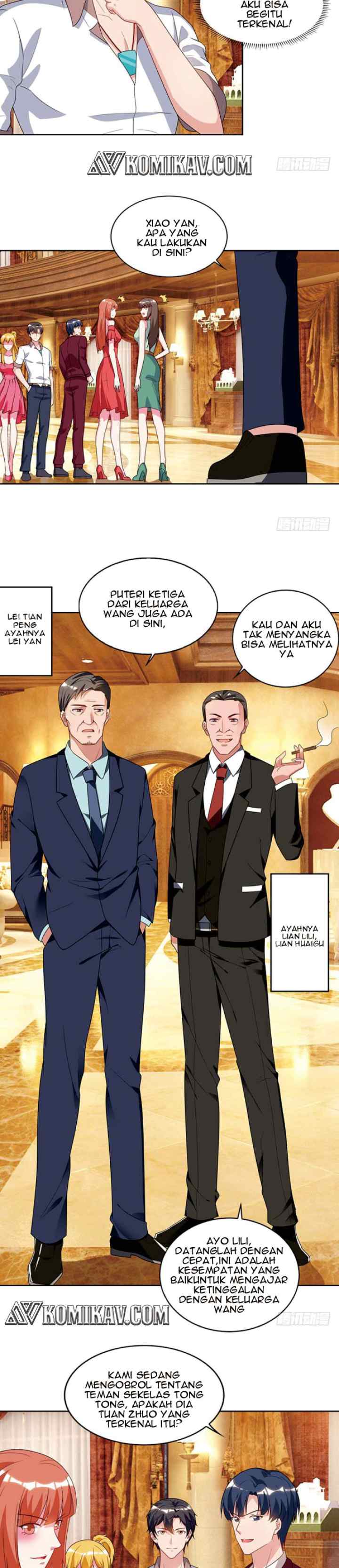Rebirth Abandoned Less Return chapter 70 halaman 5