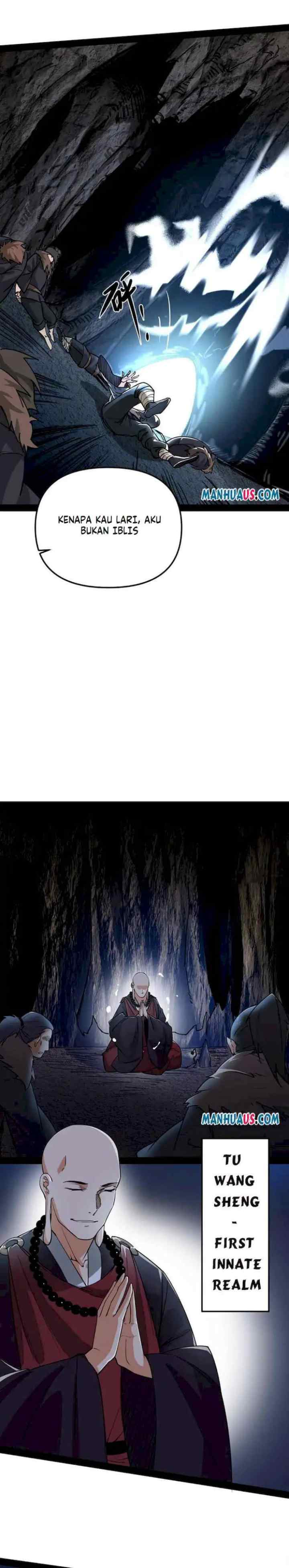 I'm An Evil God chapter 199 halaman 11