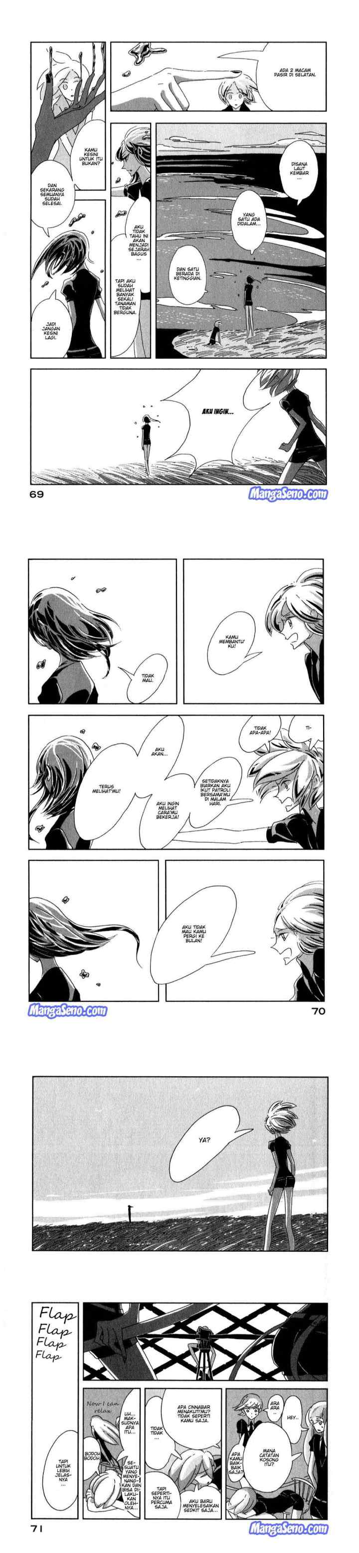 Houseki no Kuni chapter 2 halaman 12