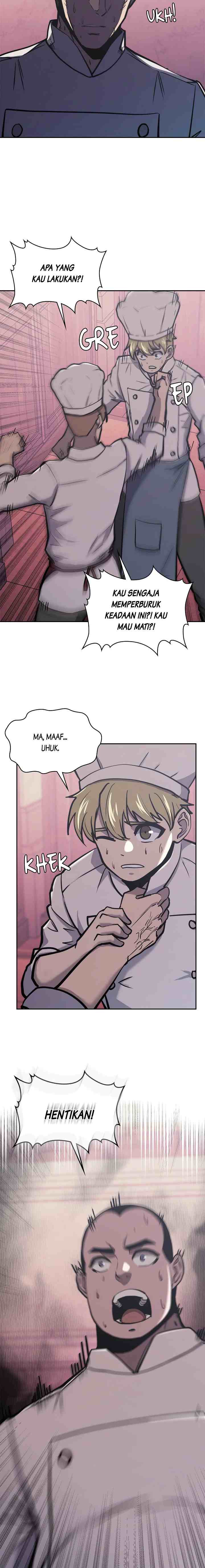 Two-Dimensional Mercenary chapter 191 halaman 19