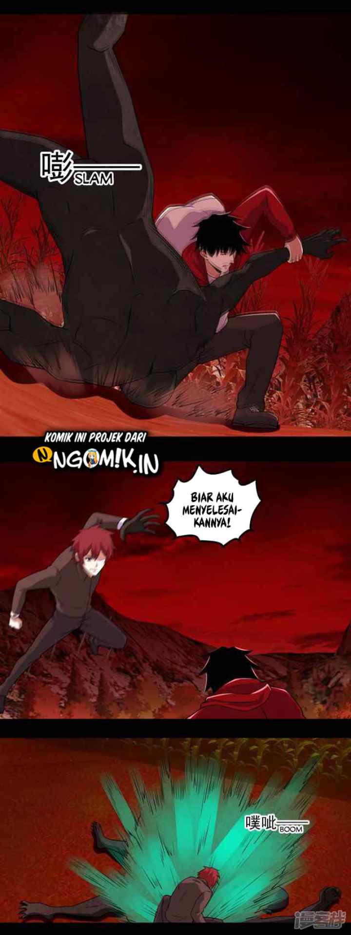 King of Apocalypse chapter 132 halaman 9