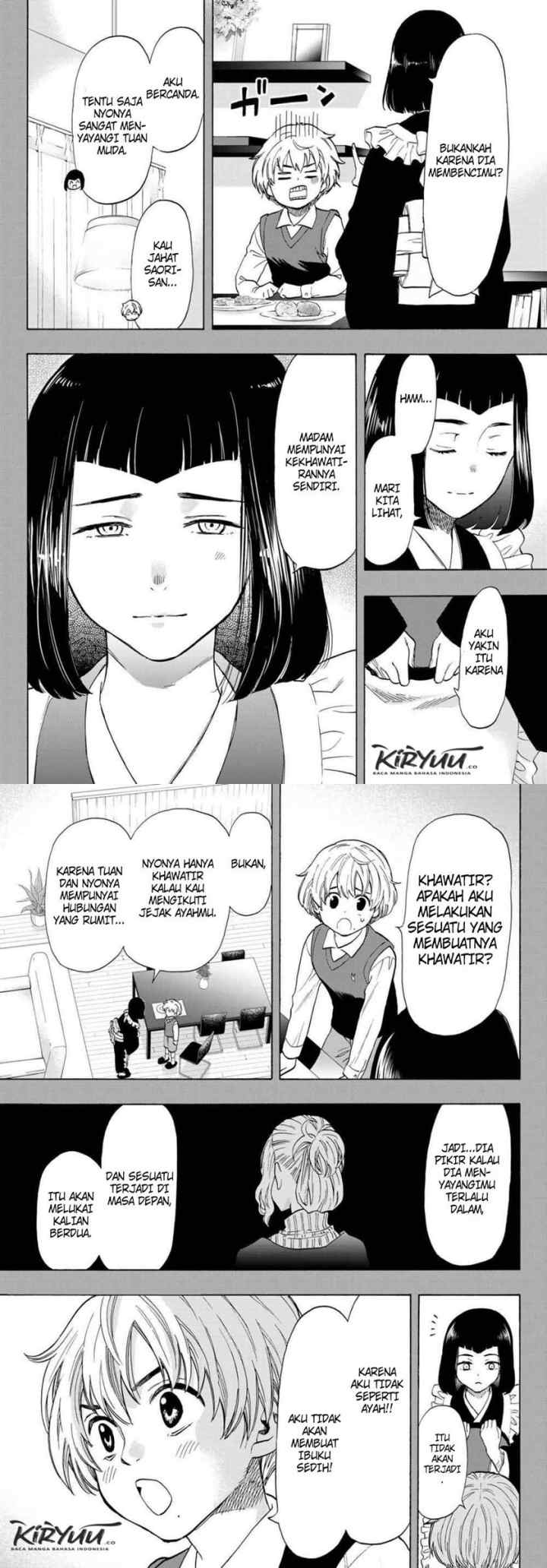 Tomodachi Game chapter 75 halaman 4