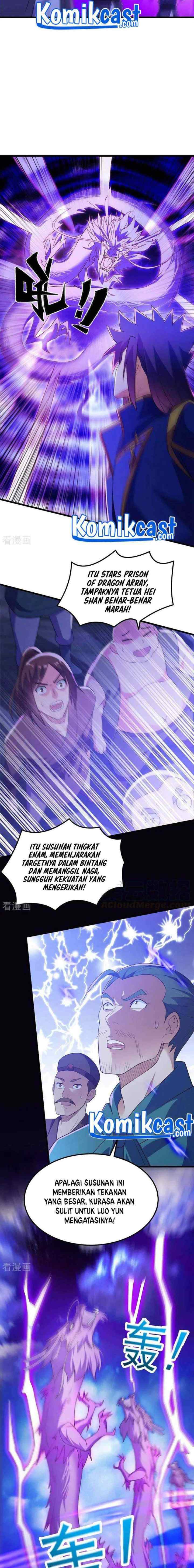 Spirit Sword Sovereign chapter 432 halaman 6