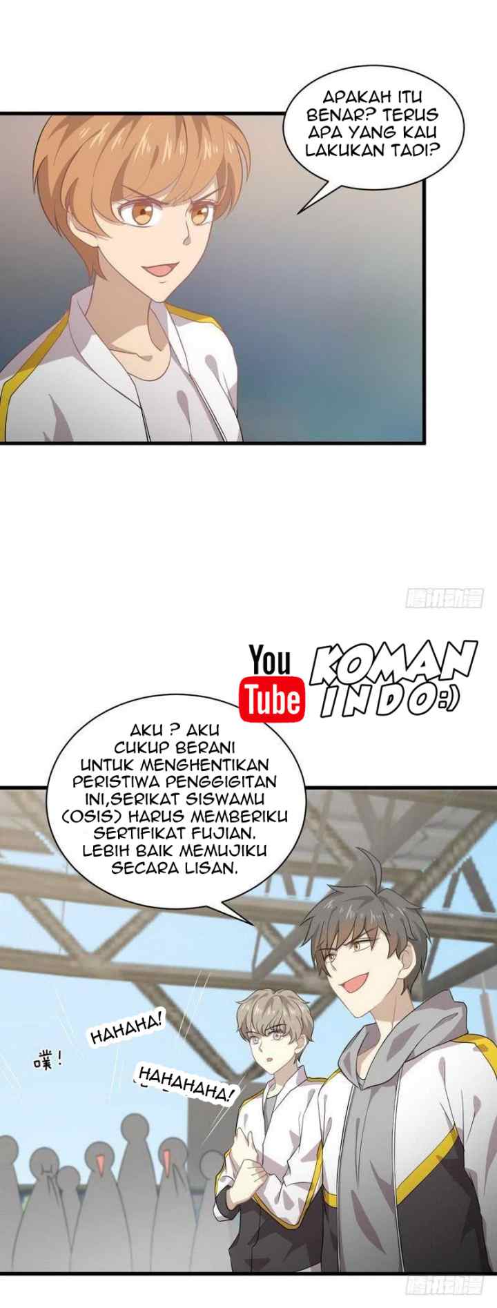 Immortal Swordsman in The Reverse World chapter 64 halaman 6