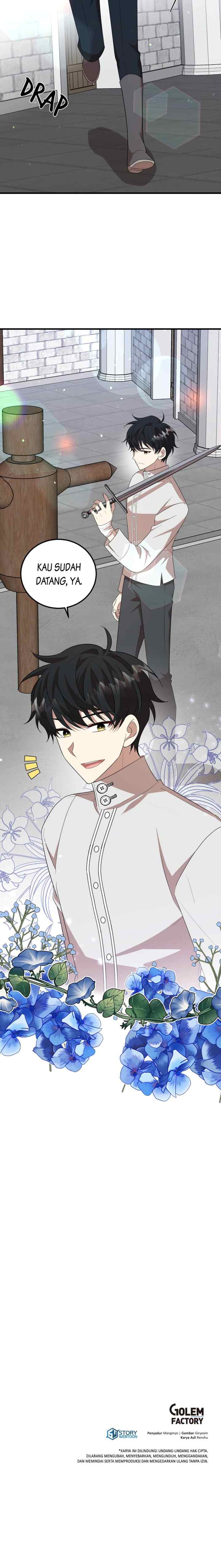 Four Dangerous Brothers to My Rescue! chapter 54 halaman 20