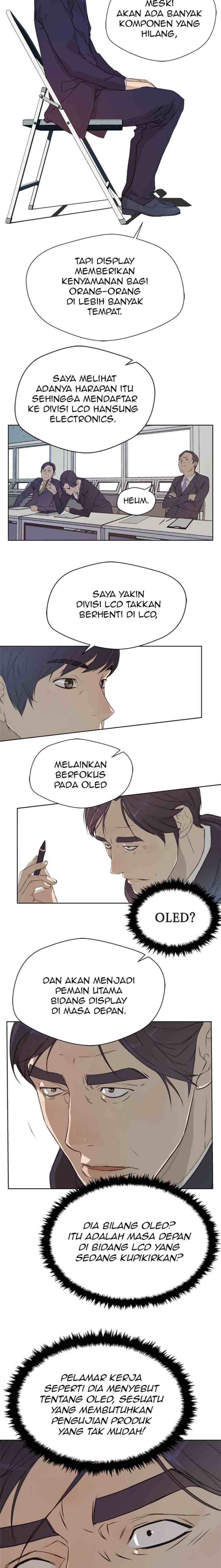 The Man chapter 9 halaman 6