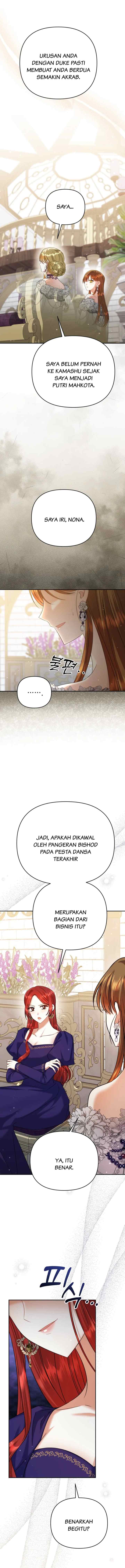 In This Life, I'll Survive Until the End chapter 23 halaman 7