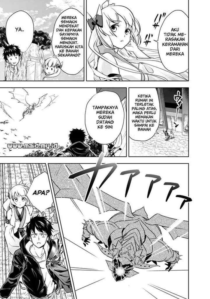 Ore No Ie Ga Maryoku Spot Datta Ken: Sundeiru Dake De Sekai Saikyou chapter 20 halaman 6
