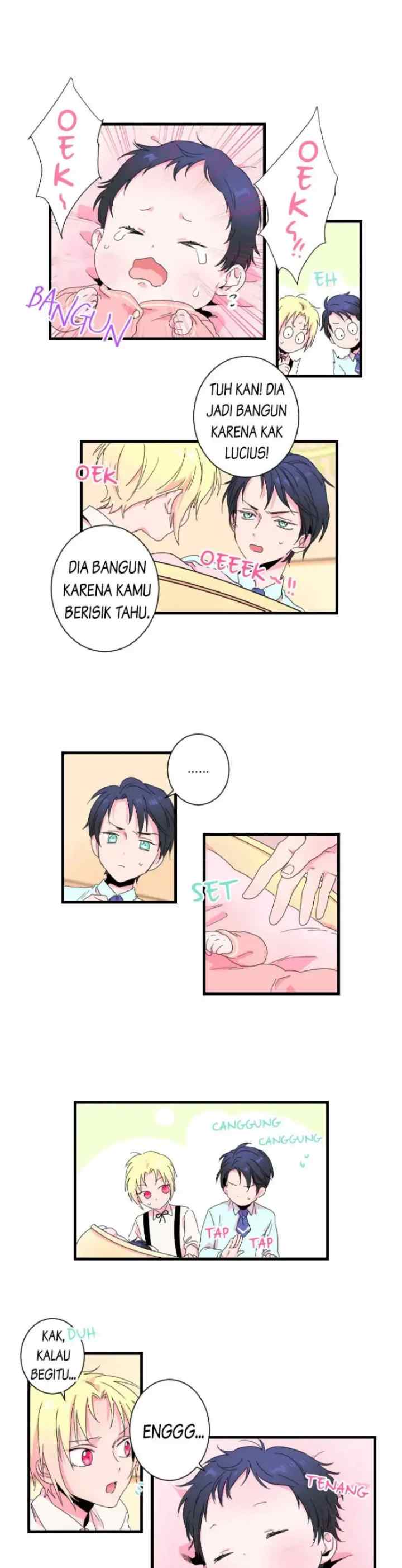Lady Baby chapter 1 halaman 8