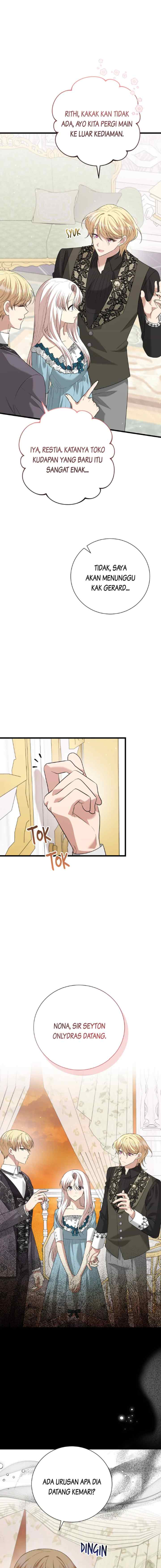 Four Dangerous Brothers to My Rescue! chapter 98 halaman 8