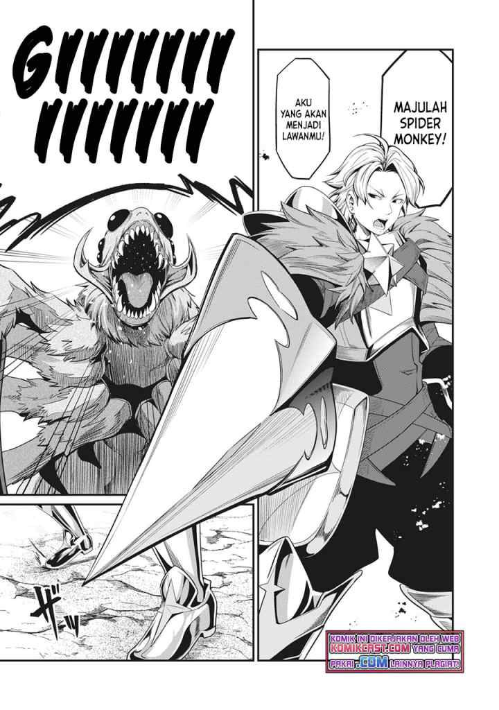 Tsuihou Sareta Tenshou Juu Kishi ha Gemu chishiki de Musou Suru chapter 2 halaman 17