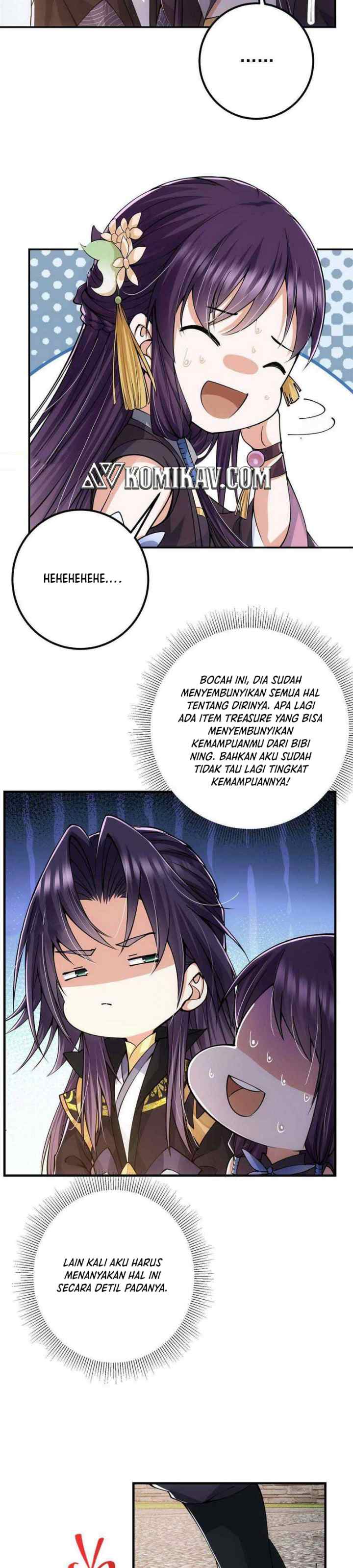 Keep A Low Profile, Sect Leader chapter 81 halaman 5