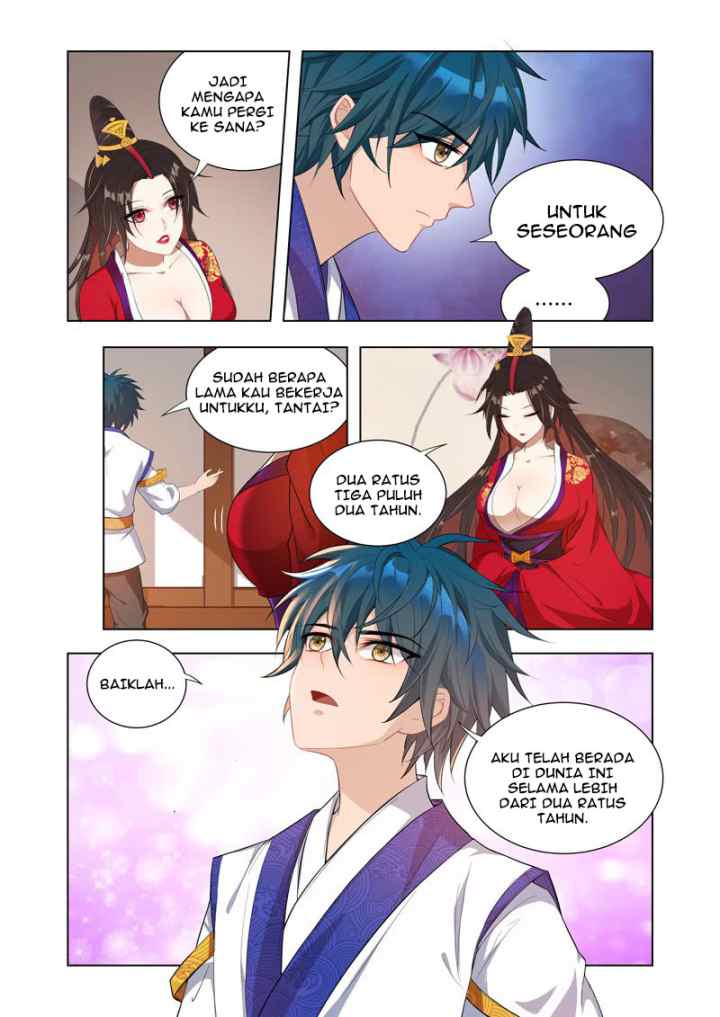 Lord of the Universe chapter 8 halaman 8
