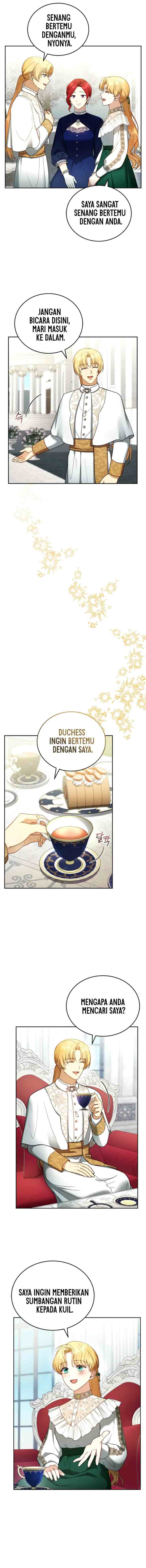 I Am Trying To Divorce My Villain Husband, But We Have A Child chapter 41 halaman 8