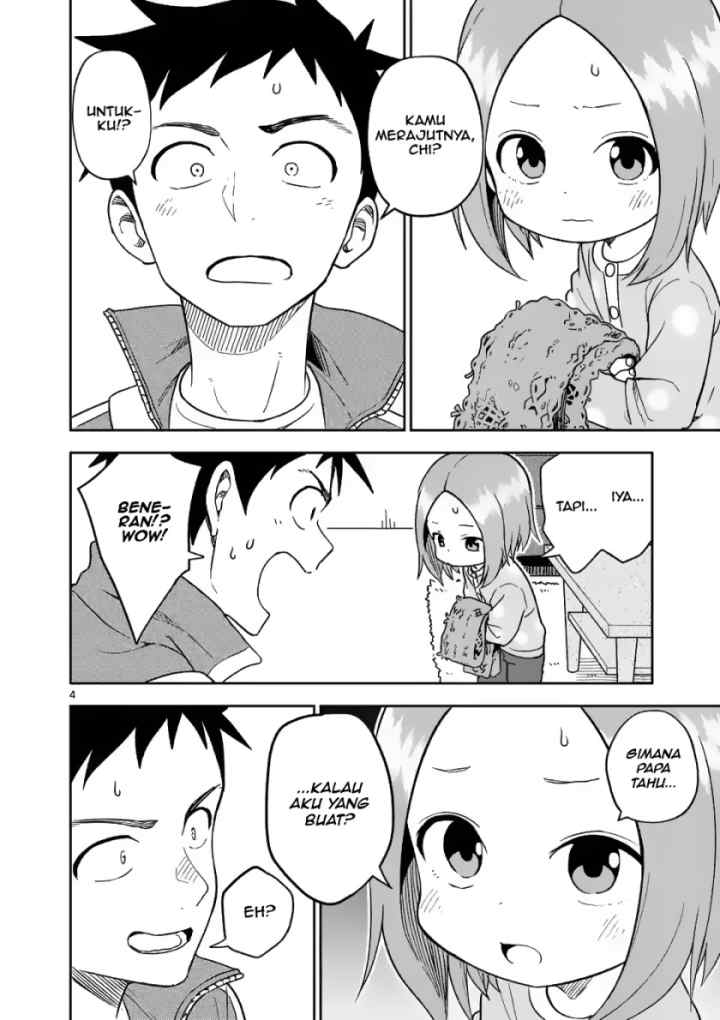 Karakai Jouzu no (Moto) Takagi-san chapter 165 halaman 4