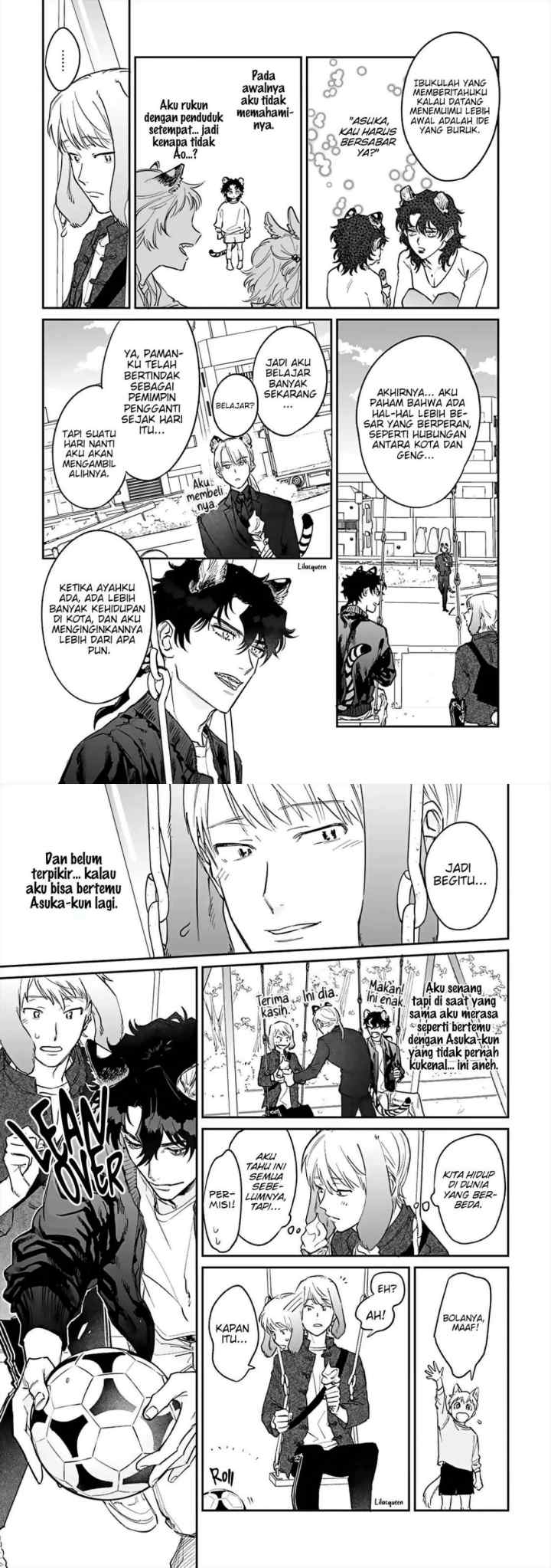 Gokutora no Honey Bunny chapter 2 halaman 15