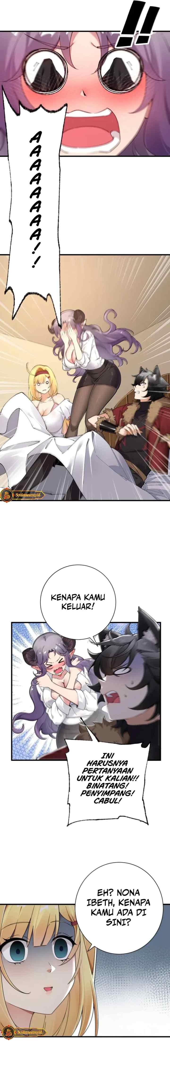 Miss Saintess Please Stop Your Wild Imagination! chapter 100 halaman 6