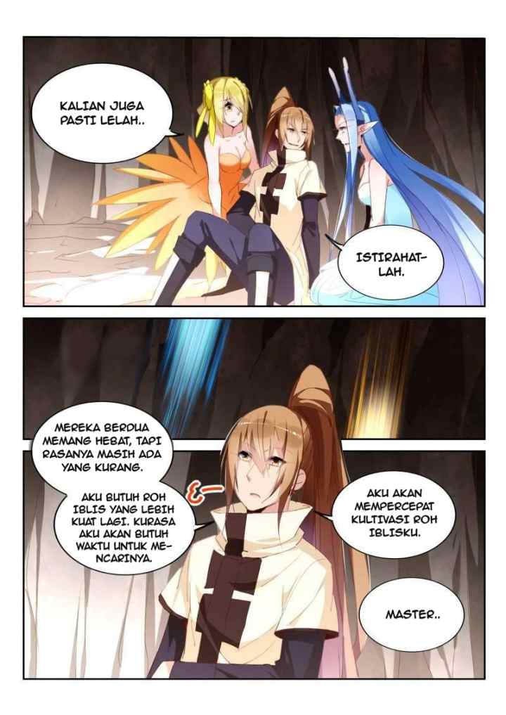 Demon Spirit Seed Manual chapter 245 halaman 4