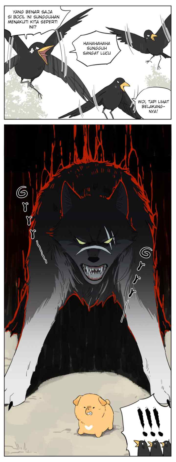 Papa Wolf and the Puppy chapter 6 halaman 12