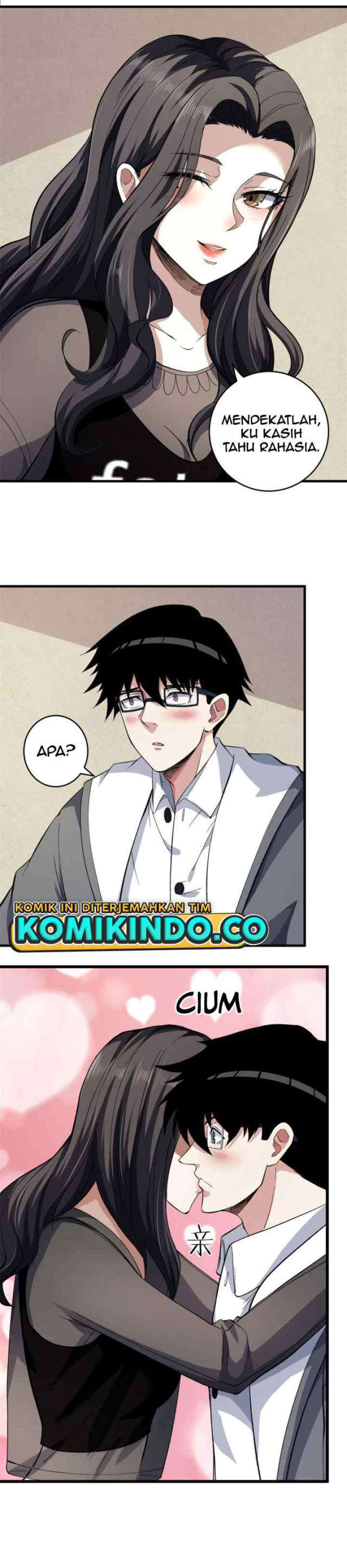 I Can Snatch 999 Types of Abilities chapter 12 halaman 15
