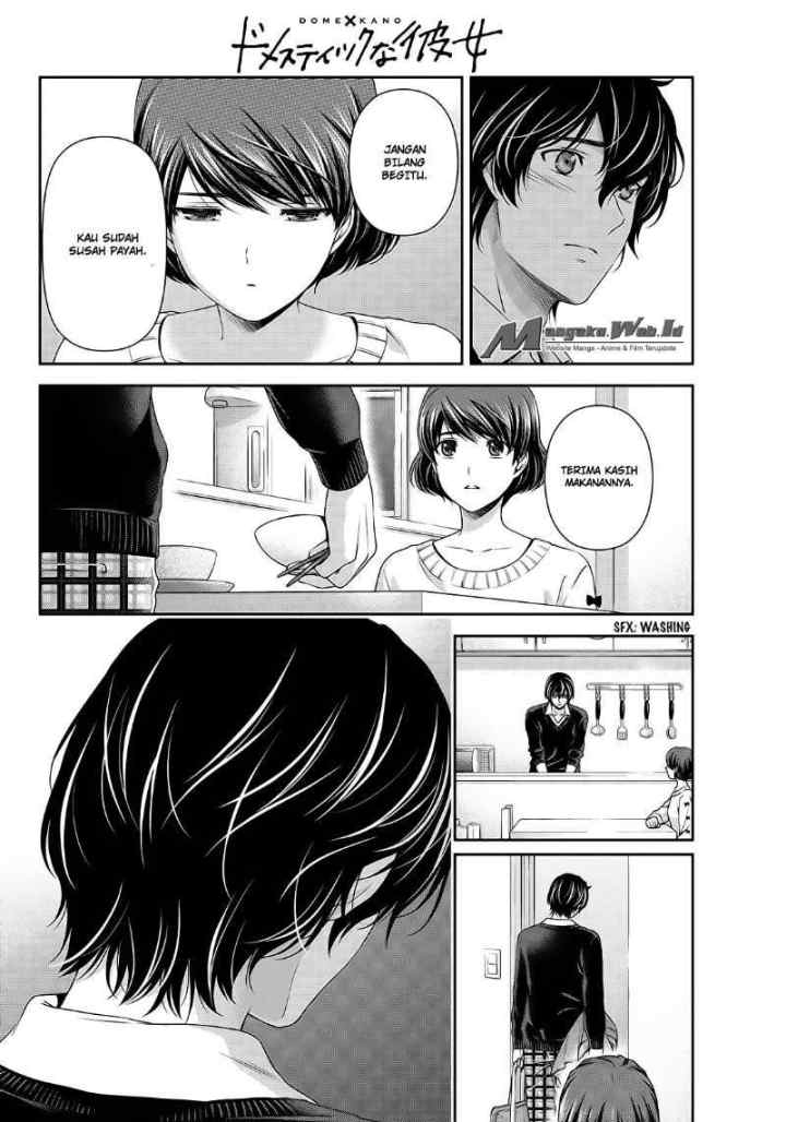 Domestic na Kanojo chapter 57 halaman 13