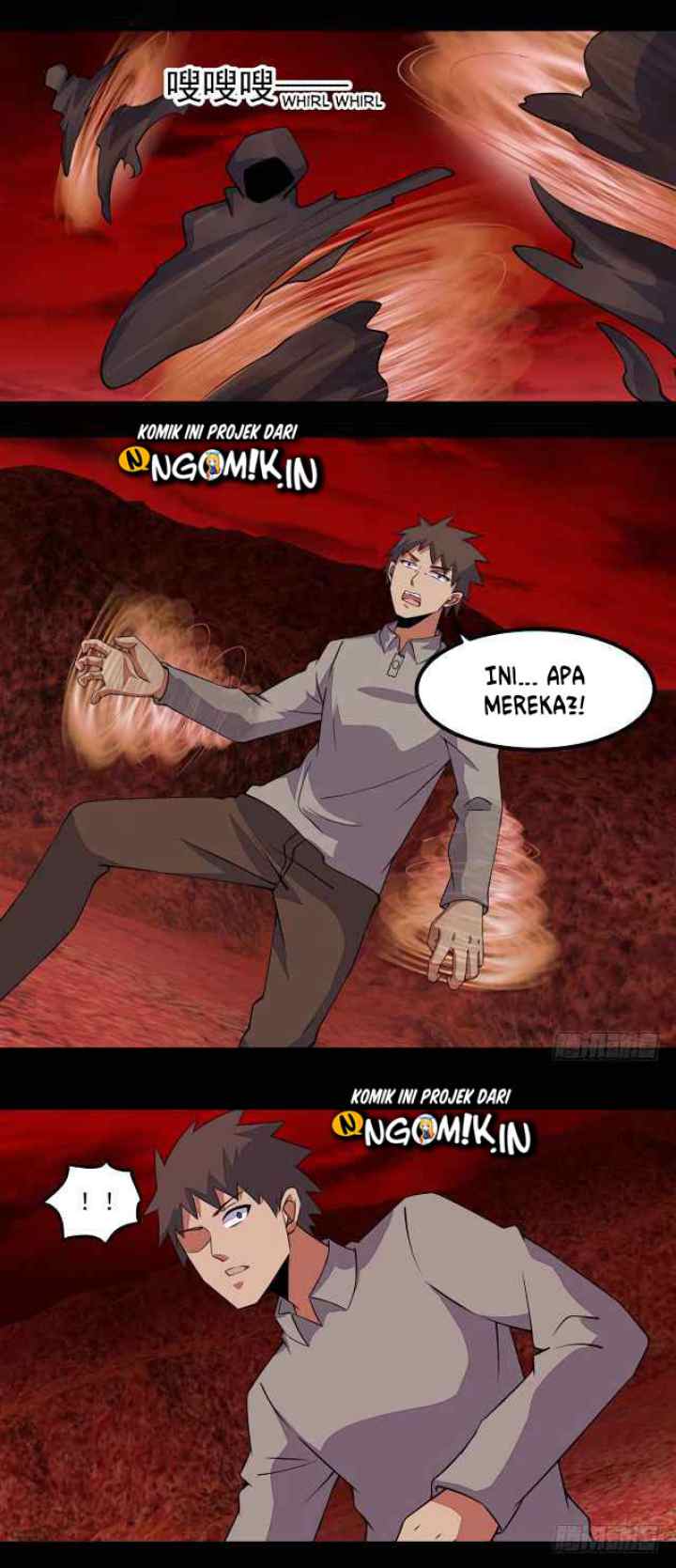 King of Apocalypse chapter 133 halaman 11