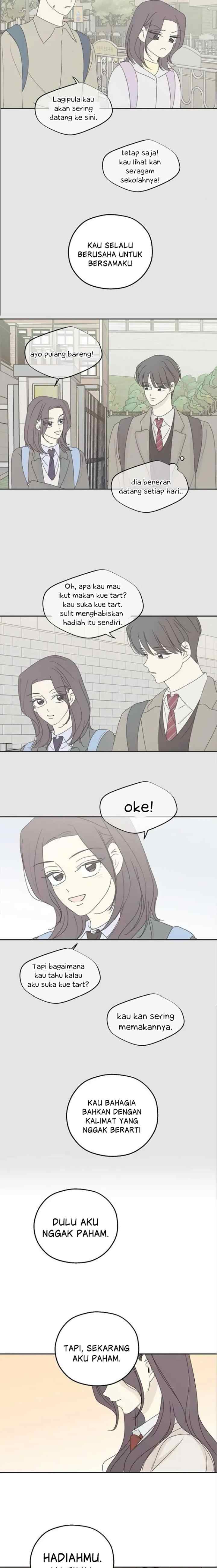 The Password Is 002! chapter 46 halaman 15