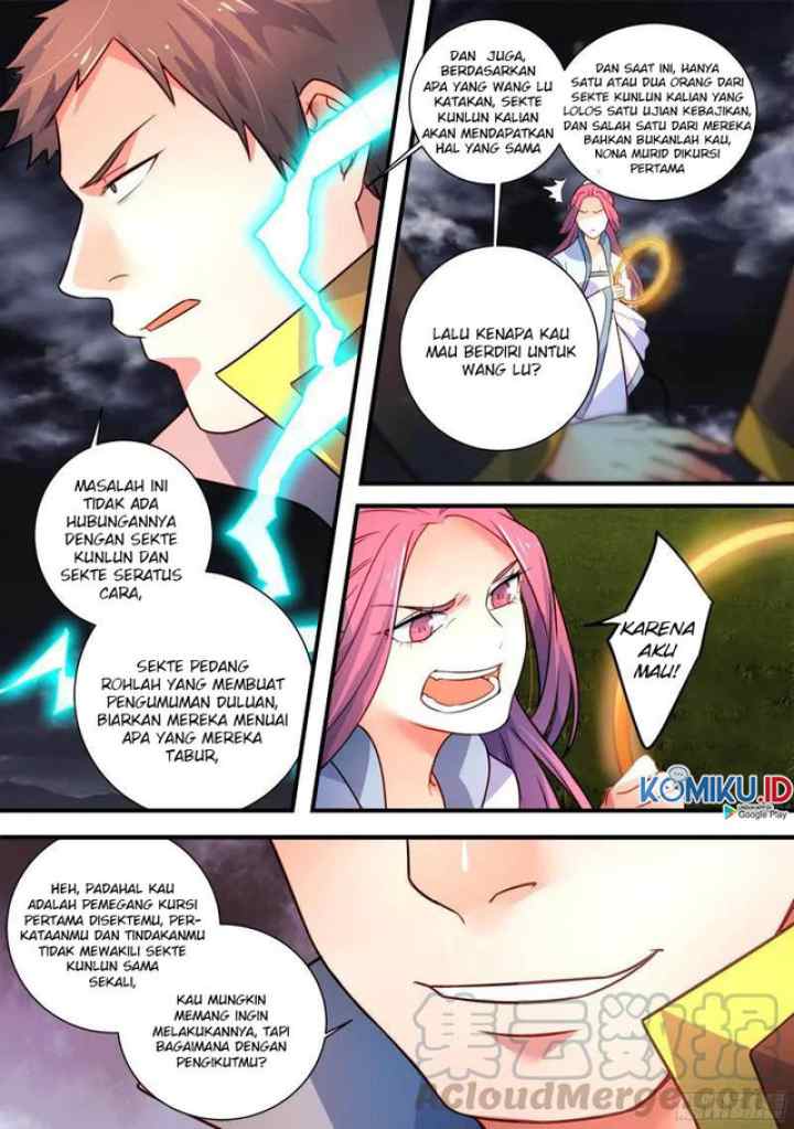 Spirit Blade Mountain chapter 340 halaman 6