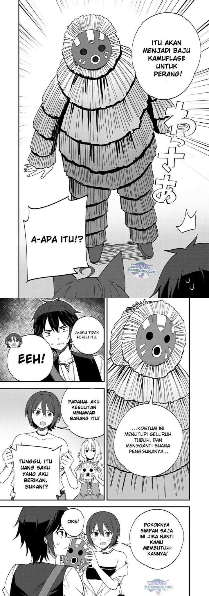 Dorei Shounin shika Sentakushi ga Nai desu yo? Harem? Nani Sore Oishii no? chapter 33 halaman 7