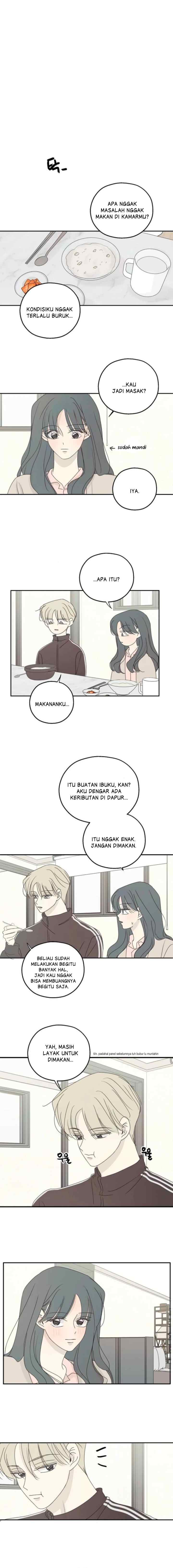 The Password Is 002! chapter 44 halaman 6