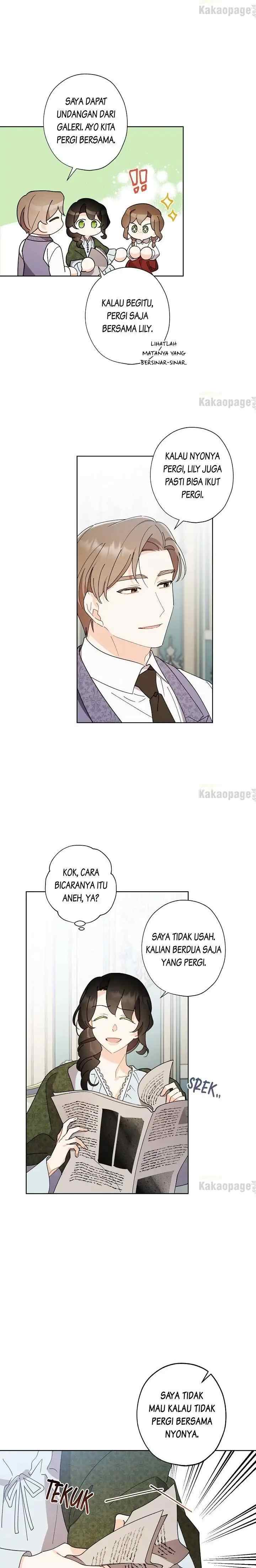 A Weak Tale of Cinderella's Stepmom chapter 68 halaman 14