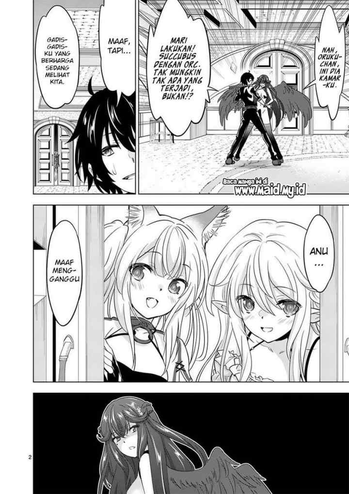 Shijou Saikyou Orc-san no Tanoshii Tanetsuke Harem Zukuri chapter 69 halaman 4