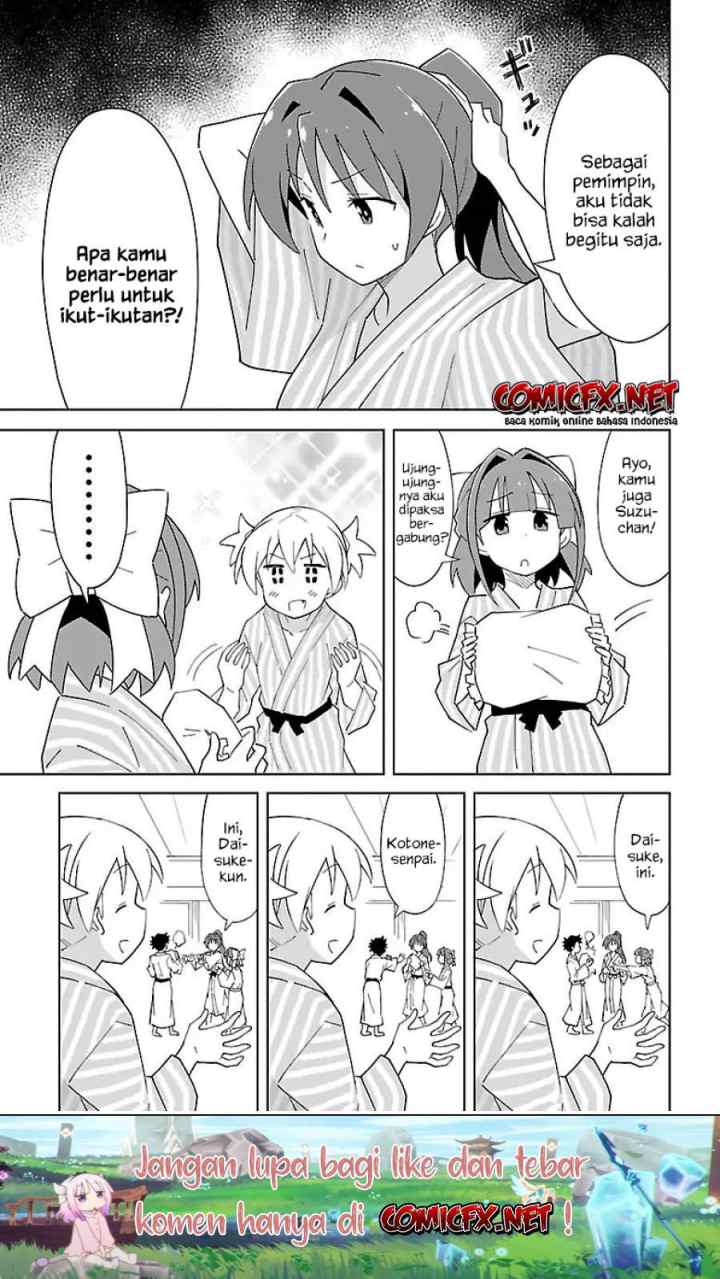 Atsumare! Fushigi Kenkyuubu chapter 63 halaman 6