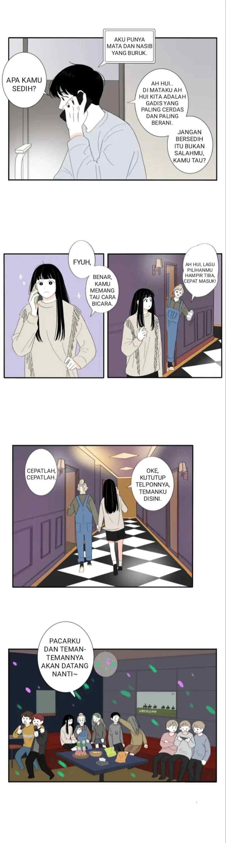Cute In Winter chapter 9 halaman 7