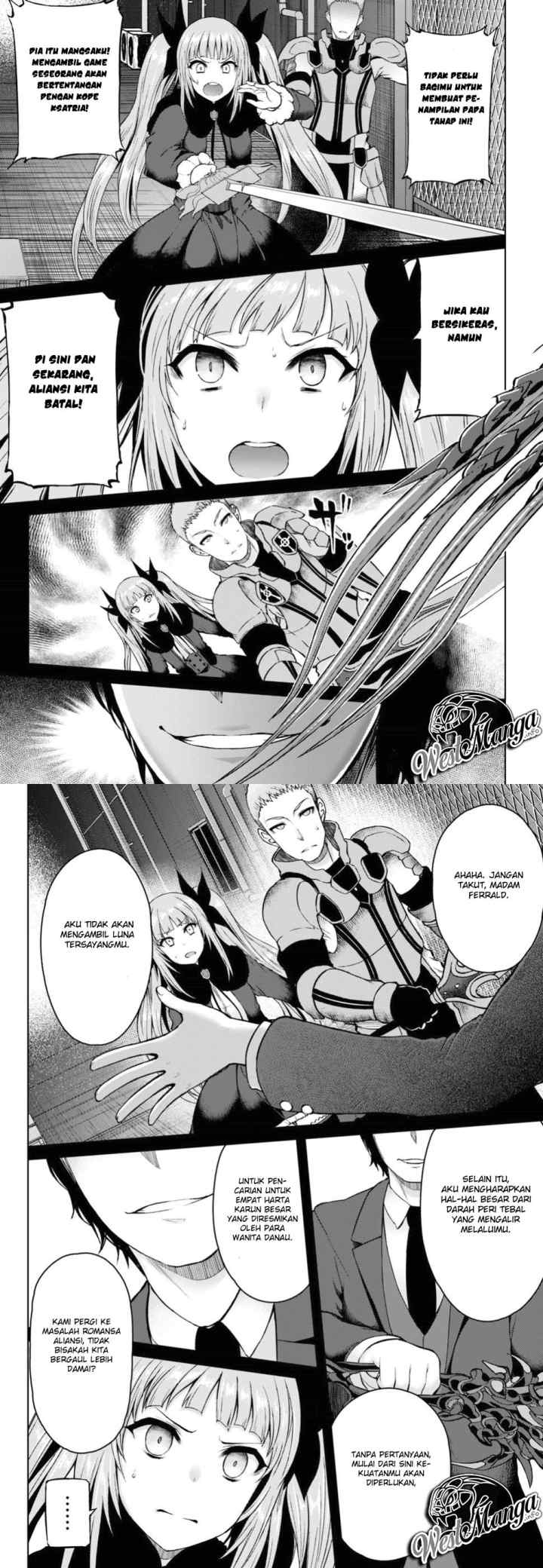 Last Round Arthurs chapter 4 halaman 14