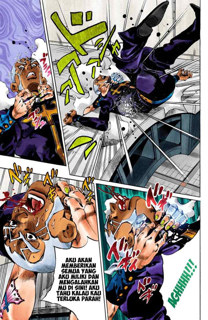 JoJo no Kimyou na Bouken - Stone Ocean chapter 146 halaman 8
