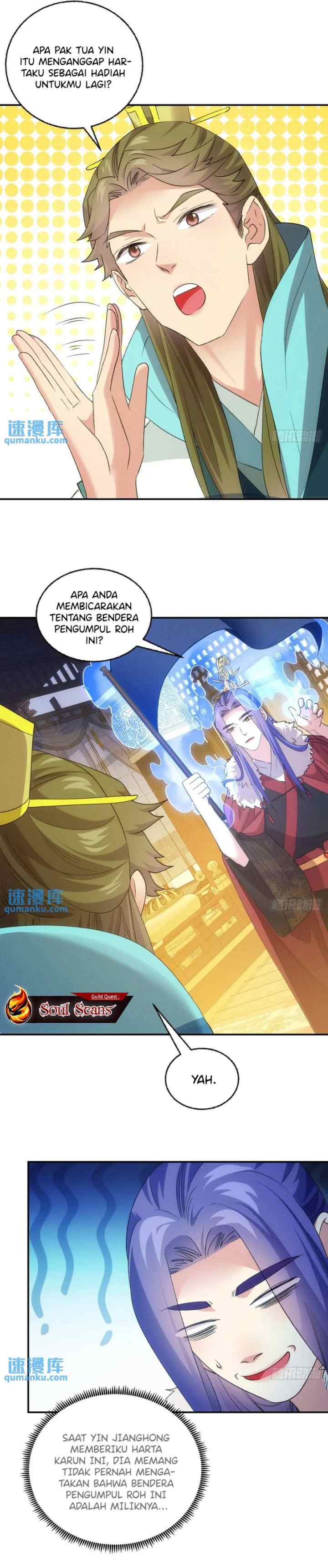 I Just Don't Play the Card According to the Routine chapter 198 halaman 7