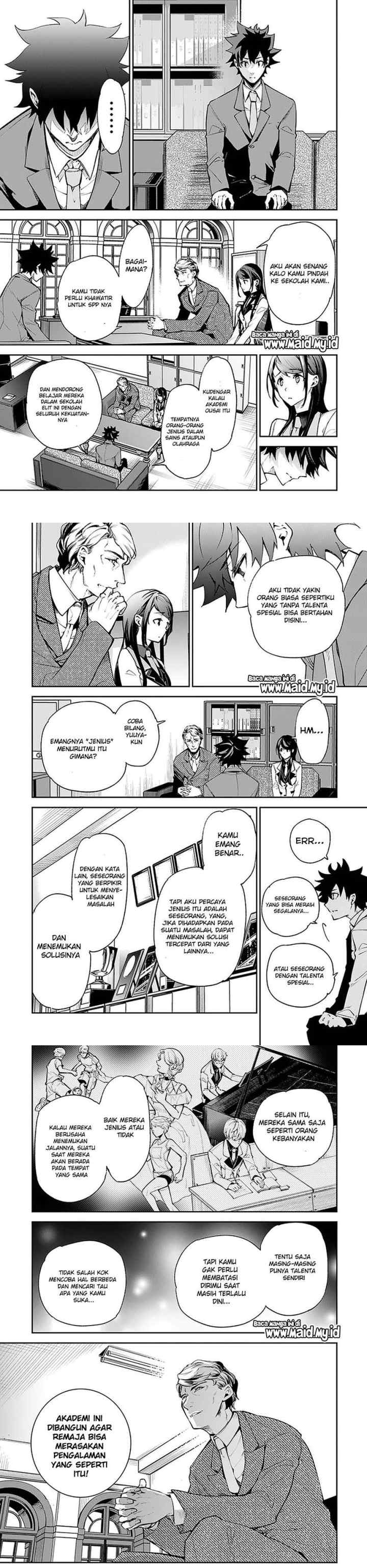 Isekai de Cheat Skill wo te ni Shita ore wa, Genjitsu Sekai wo mo Musou Suru ~Level Up wa Jinsei wo Kaeta~ chapter 7 halaman 5