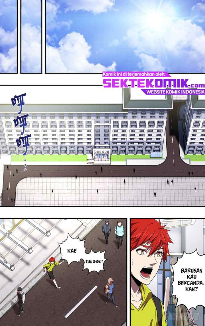 Monster Kingdom chapter 79 halaman 14