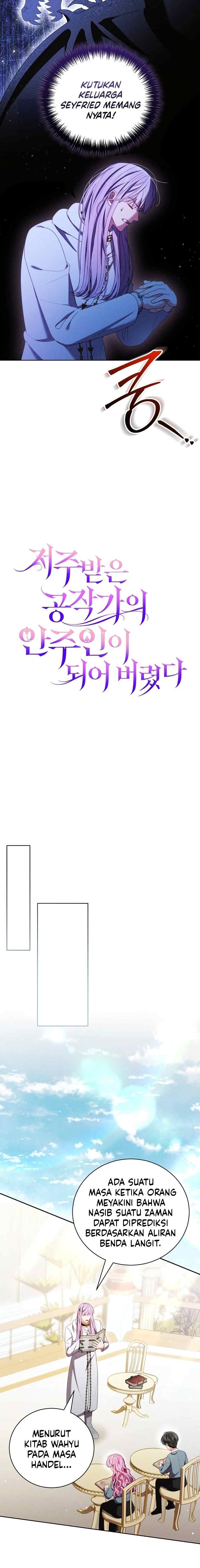 Becoming the Lady of the Cursed Ducal House chapter 35 halaman 9