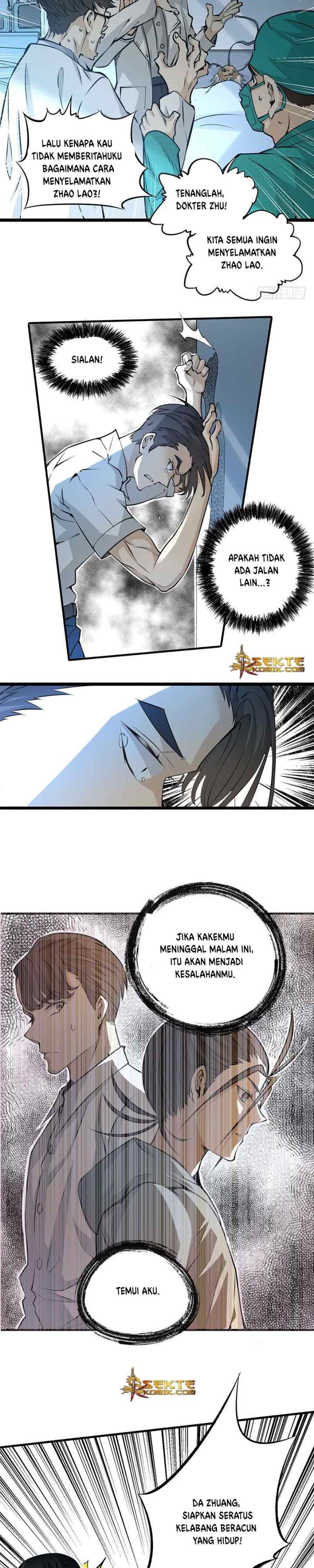 Almighty Master chapter 3 halaman 13
