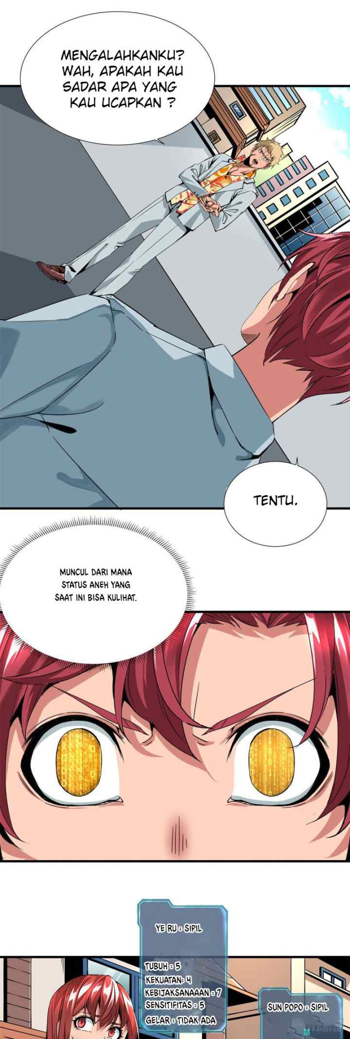Rebirth Of Tian Lun chapter 7 halaman 6