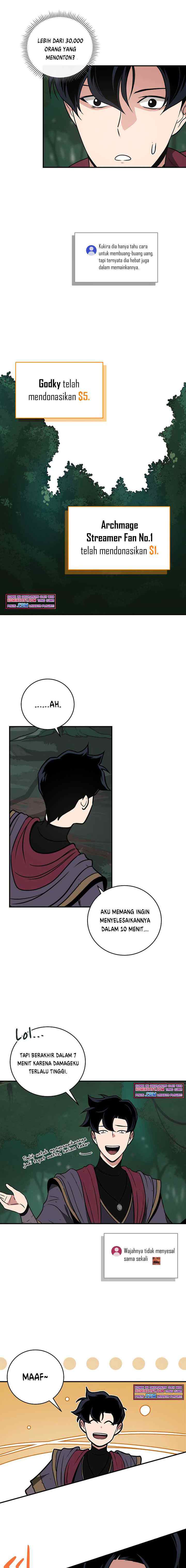 Archmage Streamer chapter 34 halaman 12