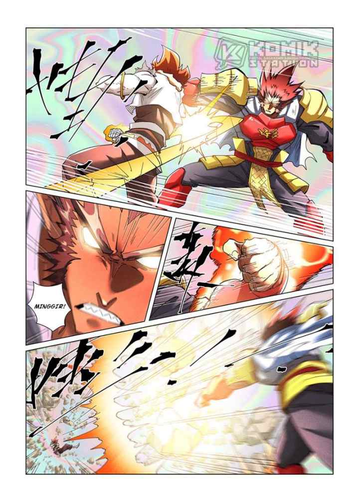 Tales of Demons and Gods chapter 404.5 halaman 9
