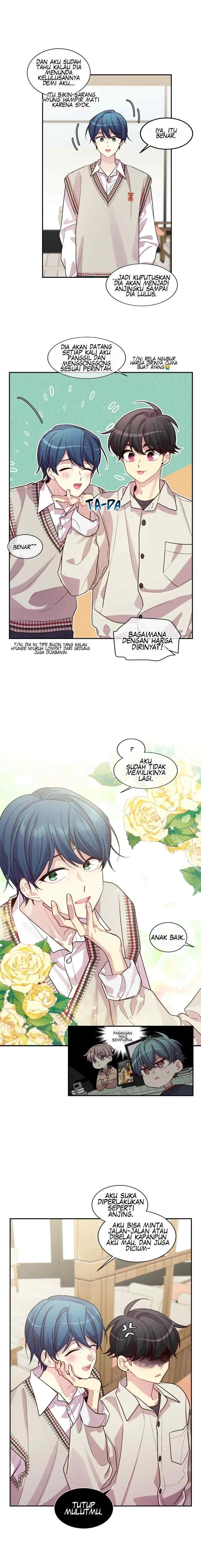 Robber x Lover chapter 59 halaman 11