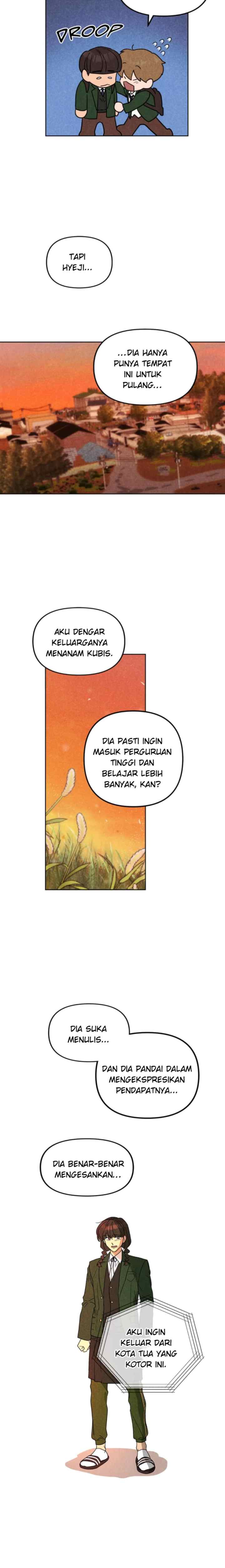 Spinach Bouquet chapter 63 halaman 9